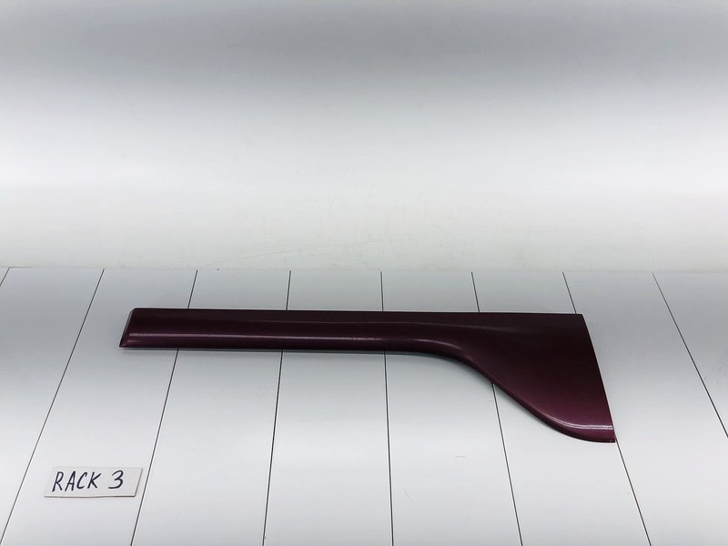 01-06 GMC YUKON XL 1500 REAR RIGHT EXTERIOR DOOR MOLDING SPORT RED METALLIC OEM