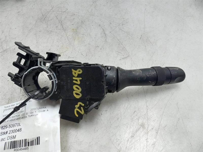 09-18 TOYOTA TUNDRA DRIVER LEFT TURN SIGNAL COLUMN SWITCH CANADA MARKET