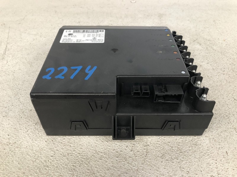 ⭐2007-2009 MERCEDES S550 W221 ELECTRIC POWER SUPPLY CONTROL FUSE BOX OEM LOT2274