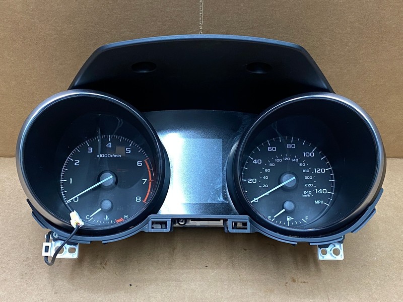 2017 SUBARU OUTBACK SPEEDOMETER INSTRUMENT CLUSTER GAUGE OEM LOT788