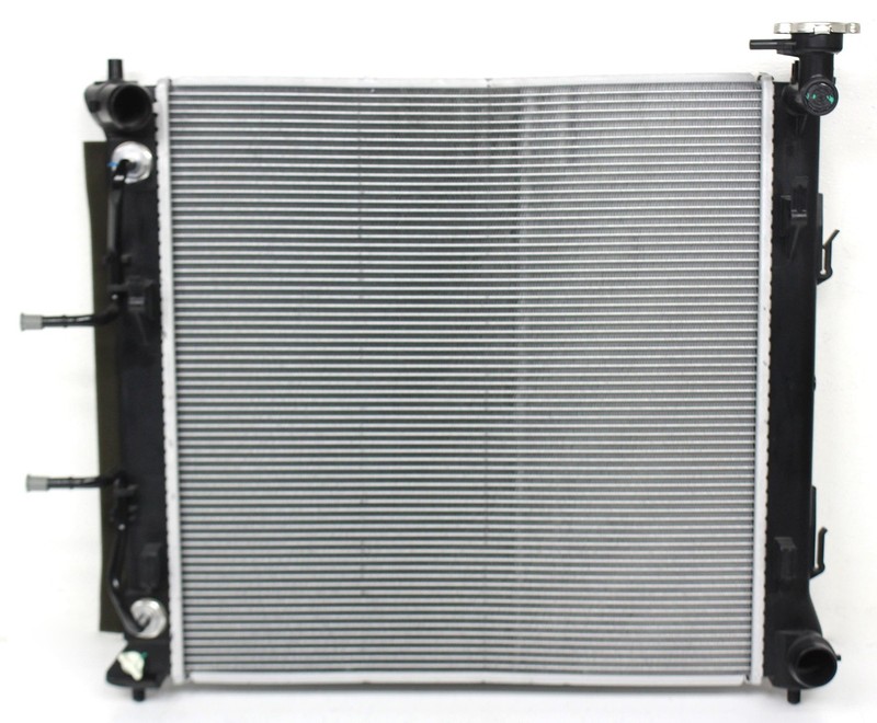 OEM Radiator For 2016-2018 KIA Optima (1.6L) 25310-D5200, Bent Fins