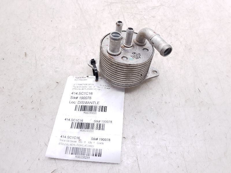 13 14 15 16 Scion FR-S Transmission Oil Cooler