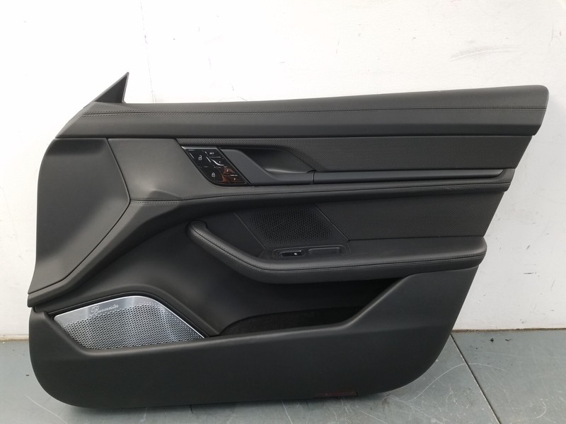 2021 Porsche Taycan Turbo S Right Front Passenger Door Panel #3890 VV11
