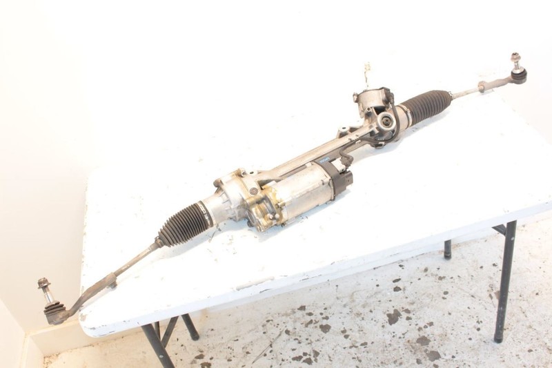 15-17 BMW M3 3.0L Twin Turbo Power Steering Rack and Pinion Assembly
