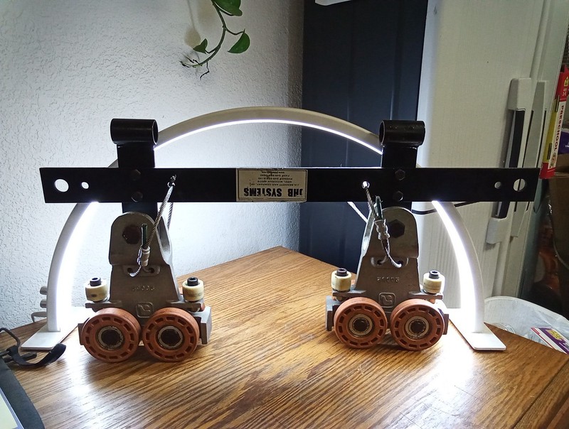 JHB Systems Trolly Wheels And Mount Bracket