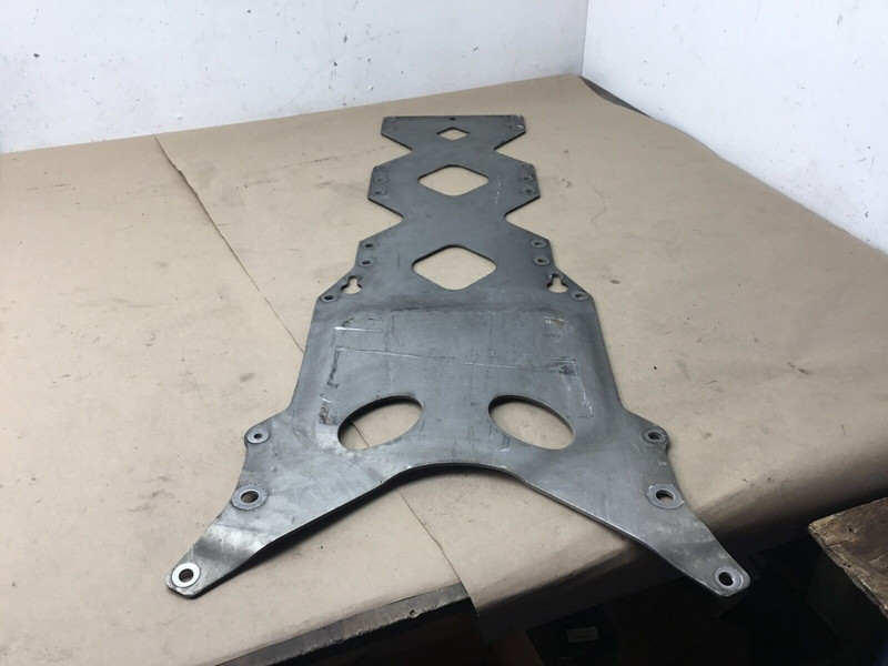 Chevrolet Corvette 2Lt 2014 Body Skid Plate Driveline Shield Guard 14-19 :M