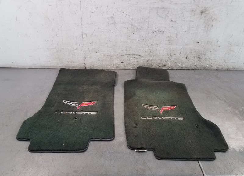 2009 Chevy Corvette C6 Lloyd Floor Mat Set #0585 E6