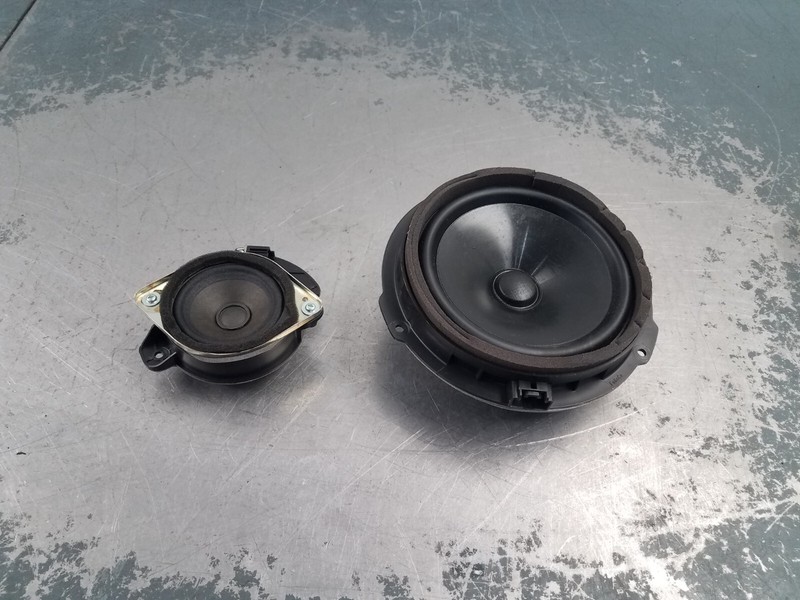2018 Ford Mustang Shelby GT350 Left Driver Door Speakers #2799 P2