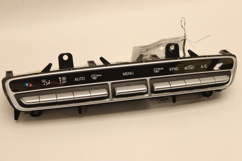 2015-2019 MERCEDES C300 W205 SEDAN A/C HEATER CLIMATE TEMPERATURE PANEL OEM
