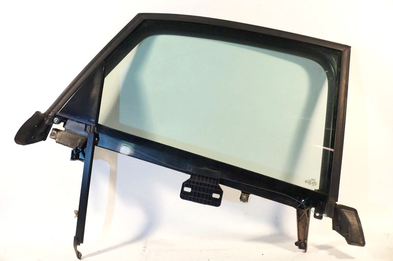 02 03 04 05 AUDI A4 B6 REAR RIGHT PASS SIDE DOOR WINDOW GLASS SHELL FRAME OEM