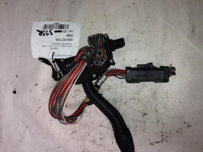 97-98 Ford F-150 Turn Signal Wiper Switch Assembly OEM F85Z13K359CA
