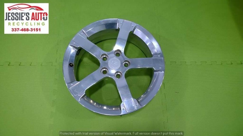 04 05 06 07 08 09 10 VUE XE 2.4L HYBRID AT 17X7 5 SPOKE RIM OEM 2172-139