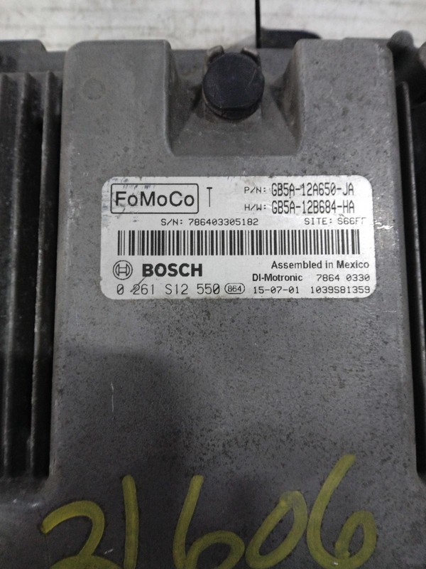 2016 Ford Explorer Engine Control Module ECM 3.5L OEM Used NJ25-21606-535832