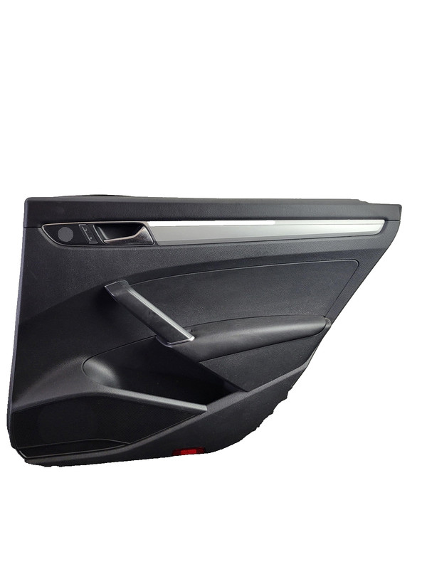 Used Oem Volkswagen Right Passenger Rear Door Trim Panel for 2012-2019 Passat