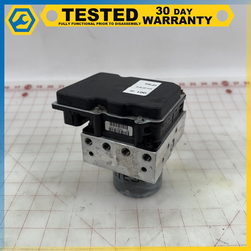 10-16 Mercedes E-class W212 ABS ANTI LOCK BRAKE PUMP CONTROL MODULE OEM
