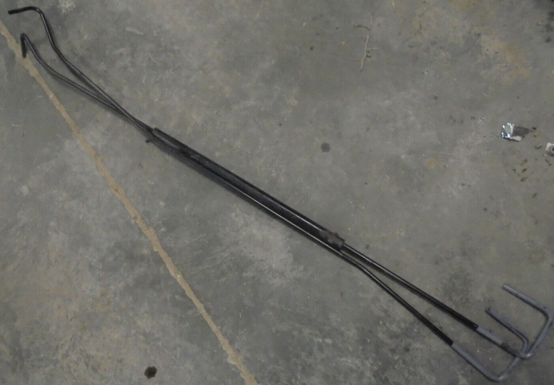 1999 Saturn SC2 SC 2 S Rear Back Trunk Bar Spring Torque Torsion Lid Cover 1998