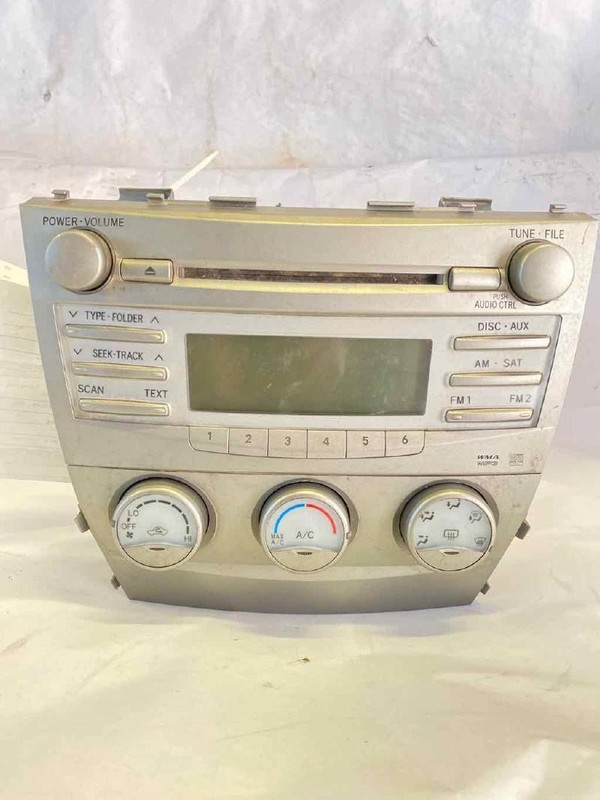 Audio & Visual Equip.(radio) TOYOTA CAMRY 10 11