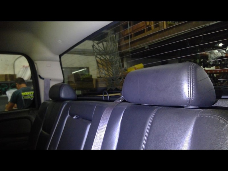 SIERRA 2500 2009 2 Rear Headrests 1632115