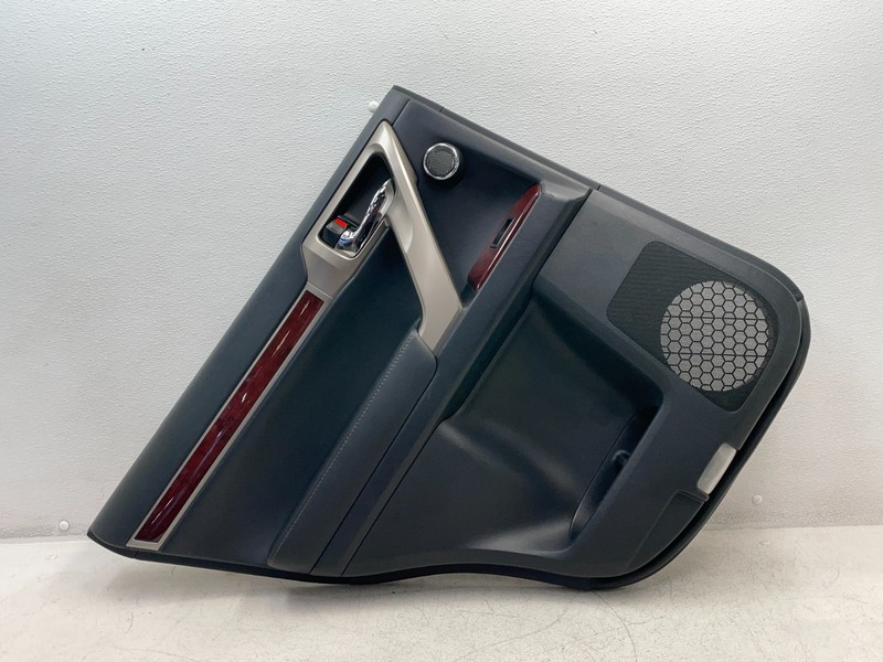 10 11 12 13 Lexus GX460 Rear Left Driver Interior Door Cover Panel 1608 OEM