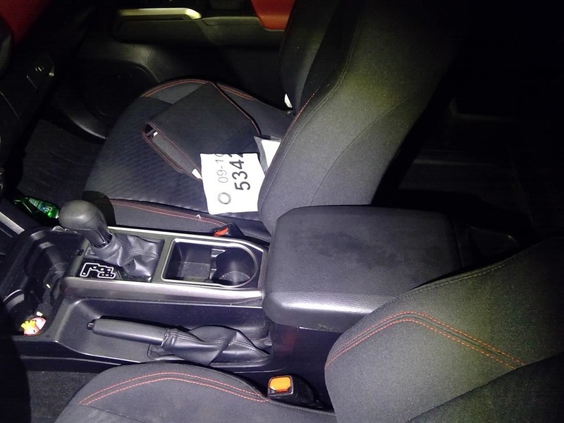 Console Front Floor Without Wireless Charger Fits 16-23 TACOMA 1780770