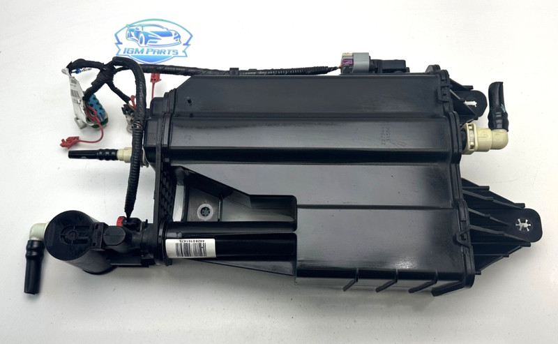 2012-2016 CADILLAC SRX EMISSION SYSTEM FUEL VAPOR CHARCOAL CANISTER OEM
