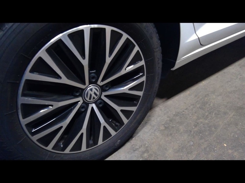 Rim Wheel 16x6-1/2 Alloy Black Painted Pockets Fits 19-21 JETTA 1707379