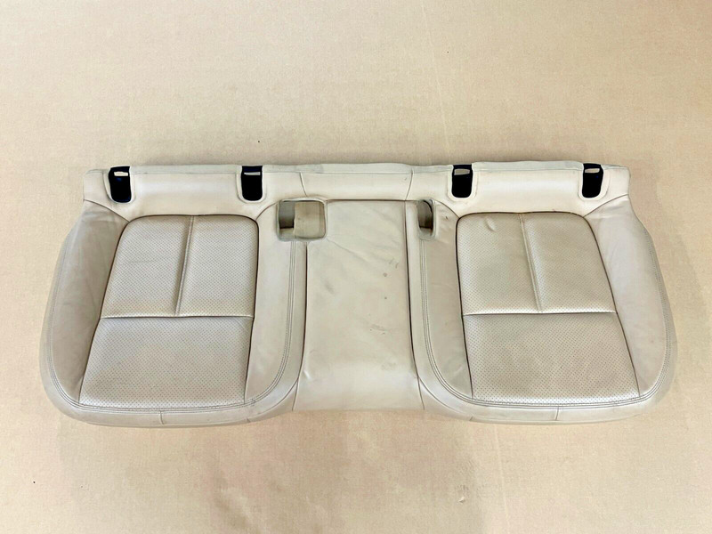 ⭐2015-2018 PORSCHE MACAN S REAR LOWER BOTTOM SEAT CUSHION BEIGE OEM LOT2575