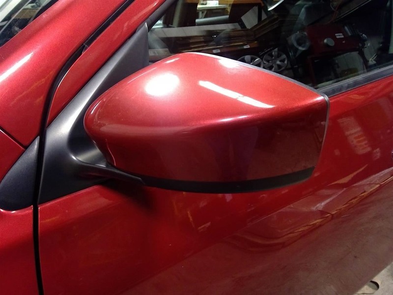Driver Side View Mirror Power Mirror Sedan Fits 15-19 VERSA 1760316