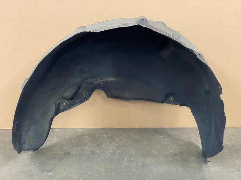 2007-2009 AUDI Q7 REAR LEFT DRIVER SIDE FENDER LINER GUARD OEM LOT686