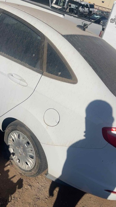 11 12 13 14 15 16 17 18 2019 Fiesta Sdn LH Driver Quarter Window AE8Z5429711B