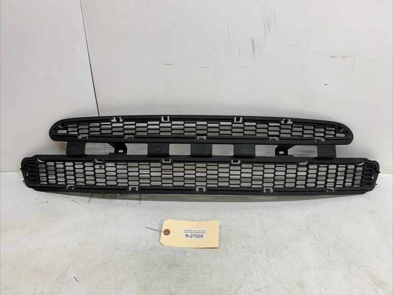 ⚡️2012-2016 Tesla Model S Front Bumper Lower Grill OEM 6008159 27005 M6