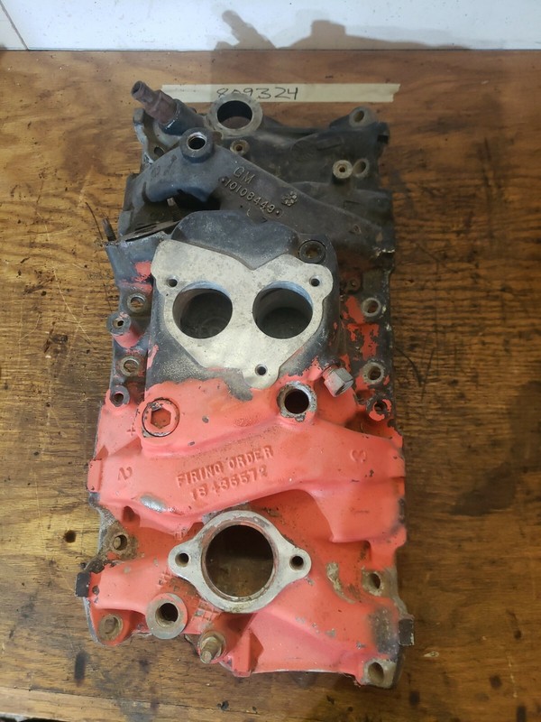 Chevy TBI Intake Manifold 305 350 1987-1995 10108449 Read Description