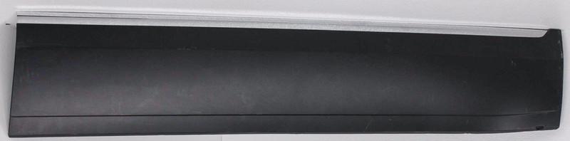 OEM Front Right Side Black Textured Door Molding for VW Atlas, Cross Sport