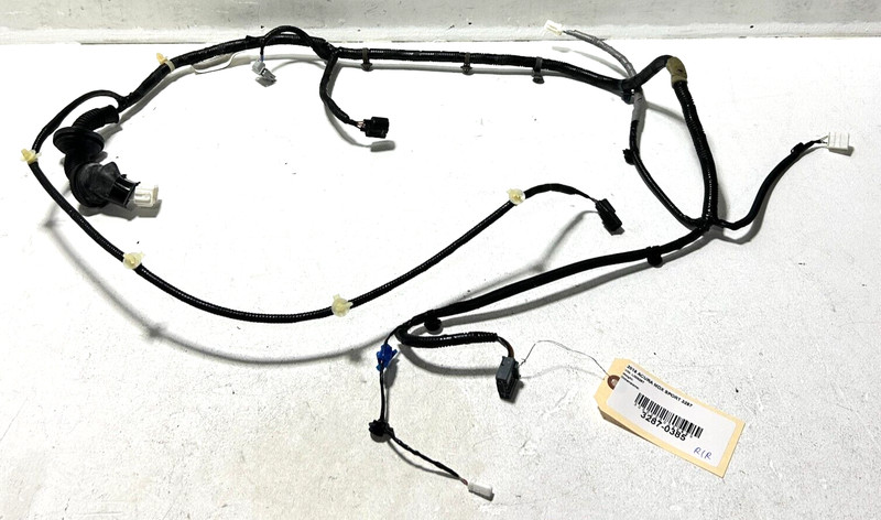 2017-18-19-2020 ACURA MDX DOOR WIRE WIRING HARNESS REAR RIGHT SIDE OEM