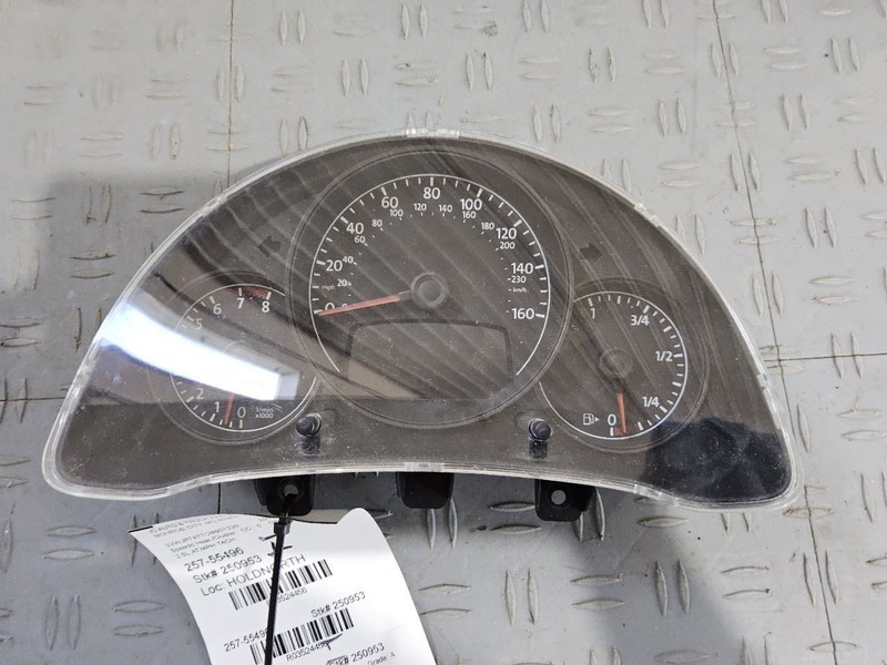 Speedometer Cluster 160 MPH ID 5C5920950BX Fits 12 BEETLE 3524456