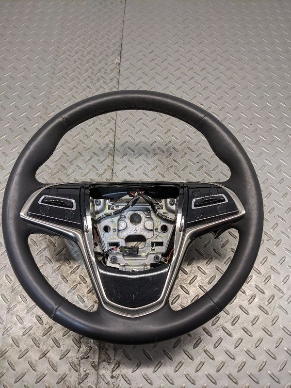 2013-2018 CADILLAC ATS FRONT LEFT DRIVER SIDE STEERING WHEEL OEM 1149828