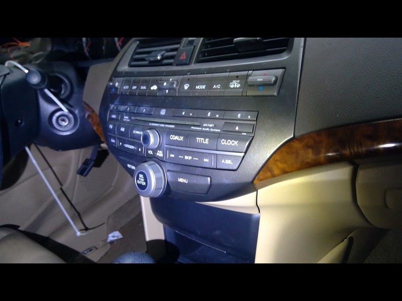 Temperature Control Coupe US Market EX-L Leather Fits 08-12 ACCORD 1639837