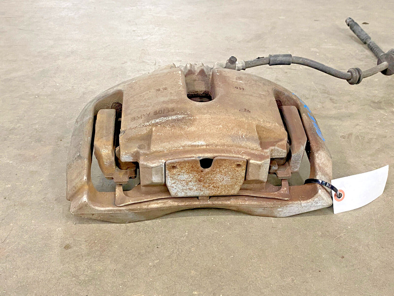 ⭐2012-2019 BMW 6-SERIES 4.4L AWD FRONT RIGHT SIDE DISC BRAKE CALIPER OEM LOT2412