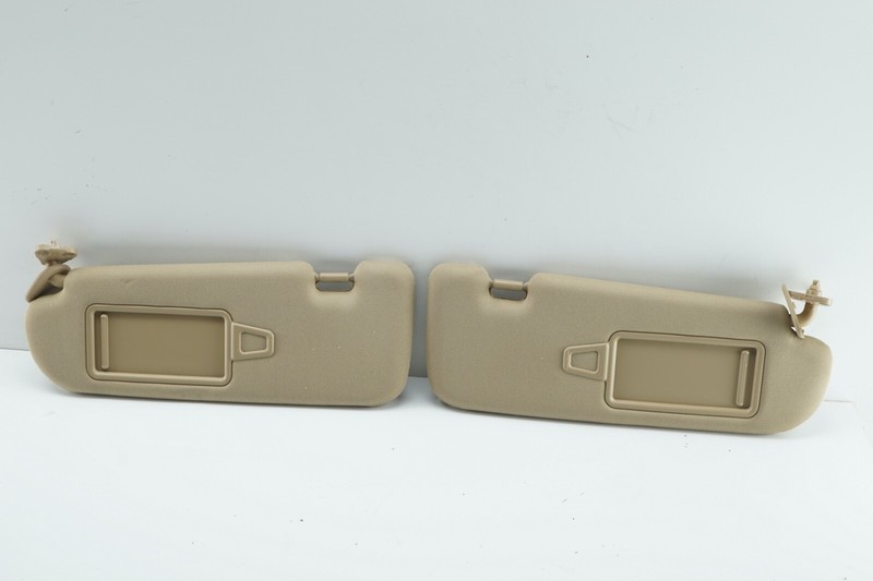HYUNDAI SONATA Sun Visor Sunvisor LH RH Set of 2 OEM 2011 - 2014 *