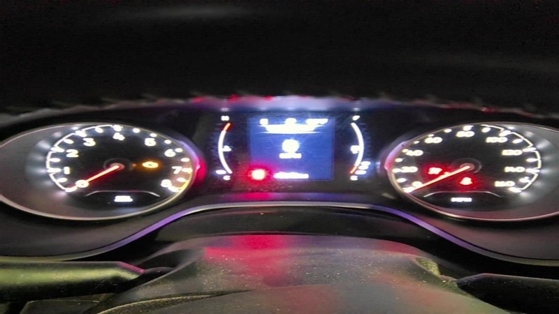 Speedometer MPH 3.50" Display Screen Fits 19-21 COMPASS 3596410