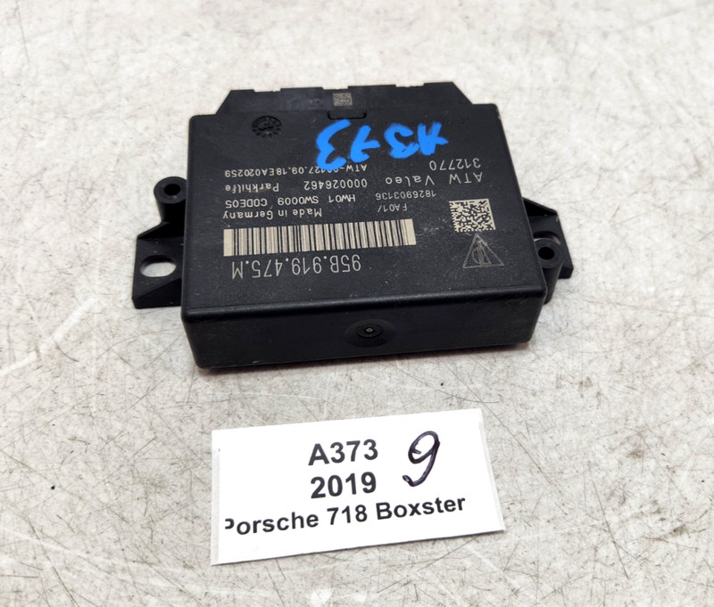 ✅ 15-25 OEM Porsche 718 Boxster 982 Parking Aid Assist Distance Radar Module