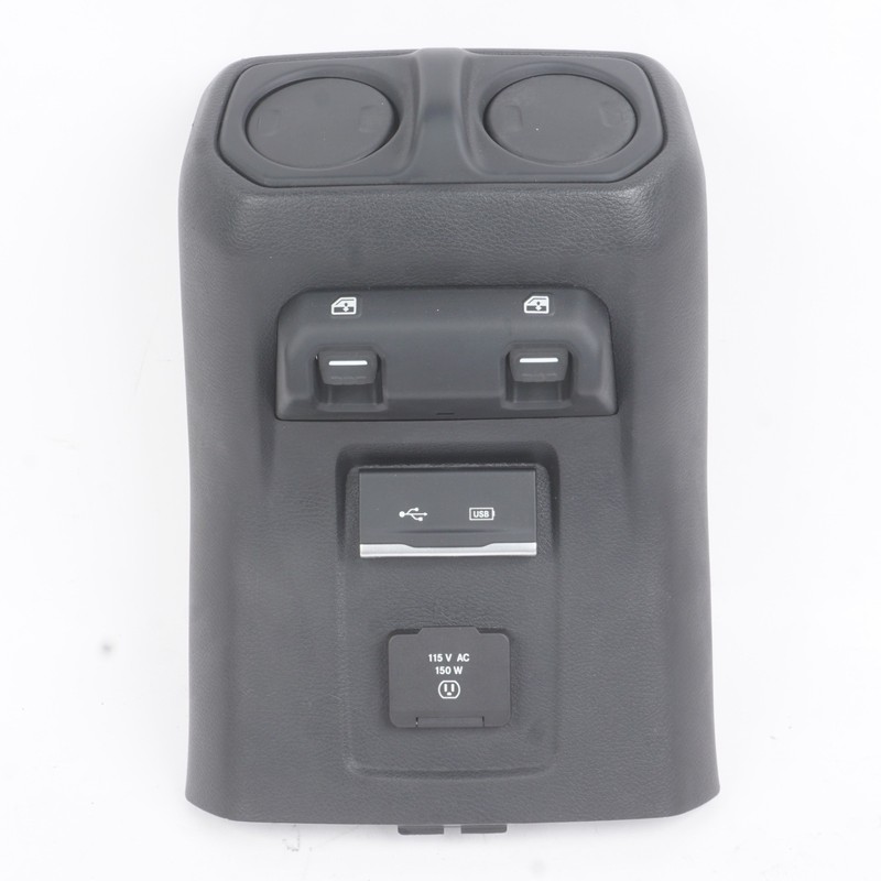 2018 - 2021 Jeep Wrangler Rear Center Console Air Vent Cover Panel Trim
