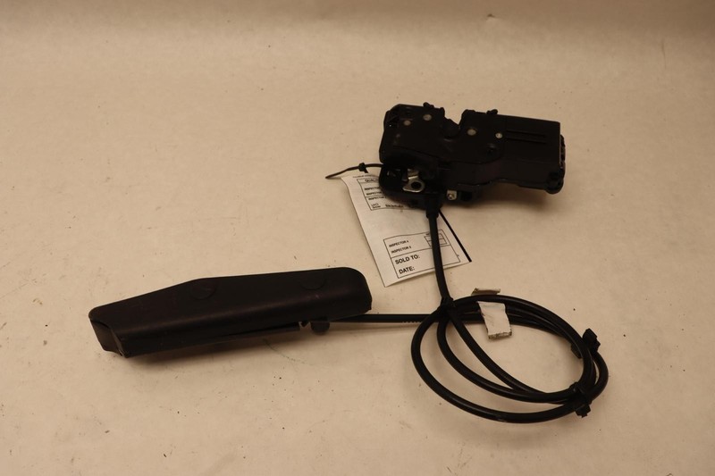 2015-2019 CHEVY CORVETTE FRONT RIGHT PASSENGER DOOR LATCH LOCK W/ HANDLE OEM