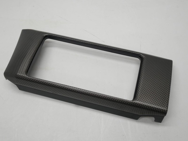 2013-2016 Scion FRS Subaru BRZ Toyota 86 Dash Radio Bezel Trim Carbon Fiber OEM
