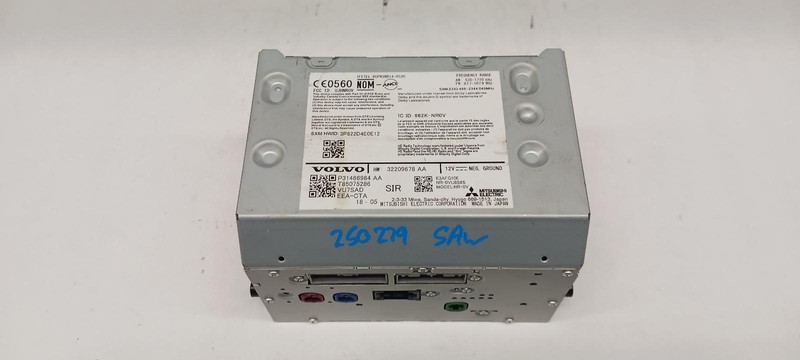 19-'22 VOLVO XC40 radio receiver head unit OEM 1 Year Warranty!