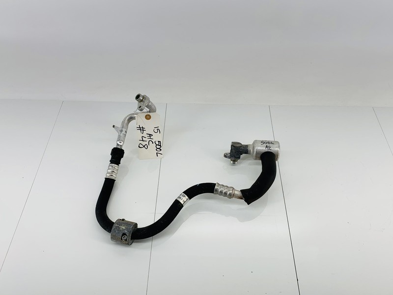 15-19 FIAT 500L 1.4L GAS ENGINE MOTOR AC A/C AIR CONDITIONING HOSE LINE OEM #48