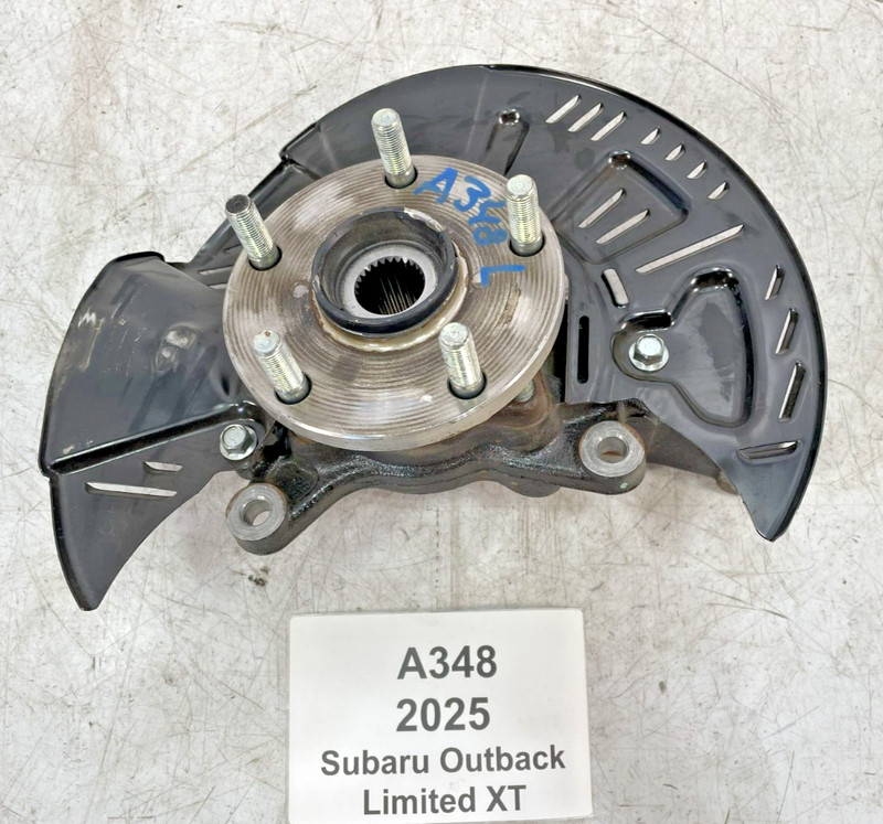 ✅ 20-25 OEM Subaru Outback XT LTD Front Left Driver Side Spindle Knuckle Hub 5k