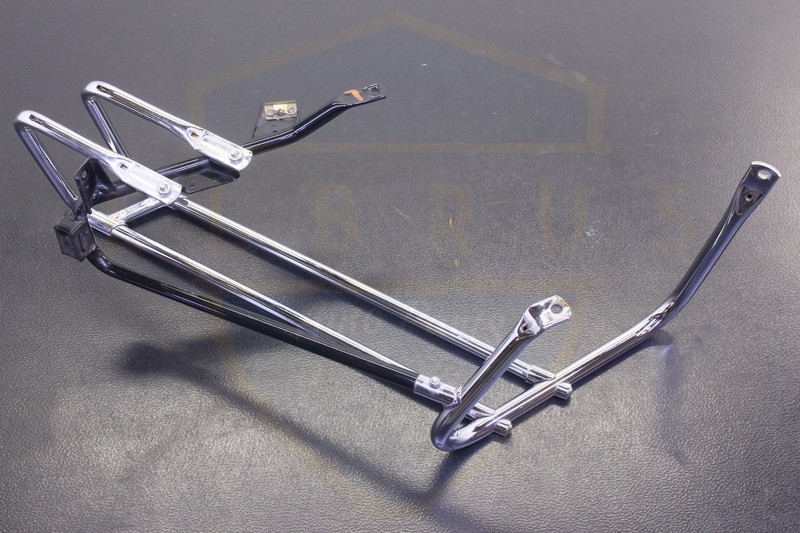 2010 HARLEY-DAVIDSON TOURING FLHTCU LEFT SADDLEBAG GUARD RAIL 49193-93 OEM