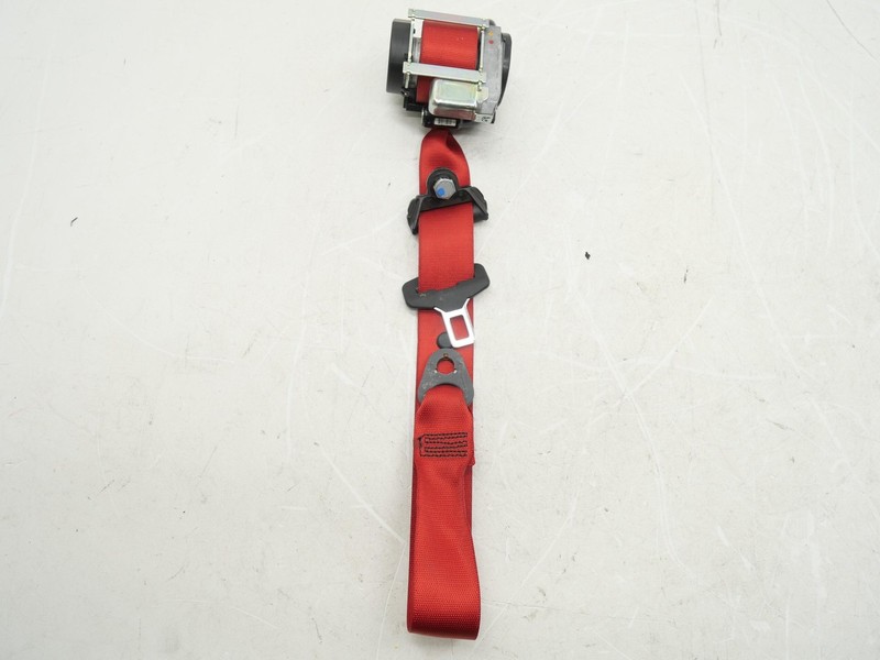 Used Front Passenger Seat Belt Retractor Right RH 2016-2021 McLaren 570S Red OEM