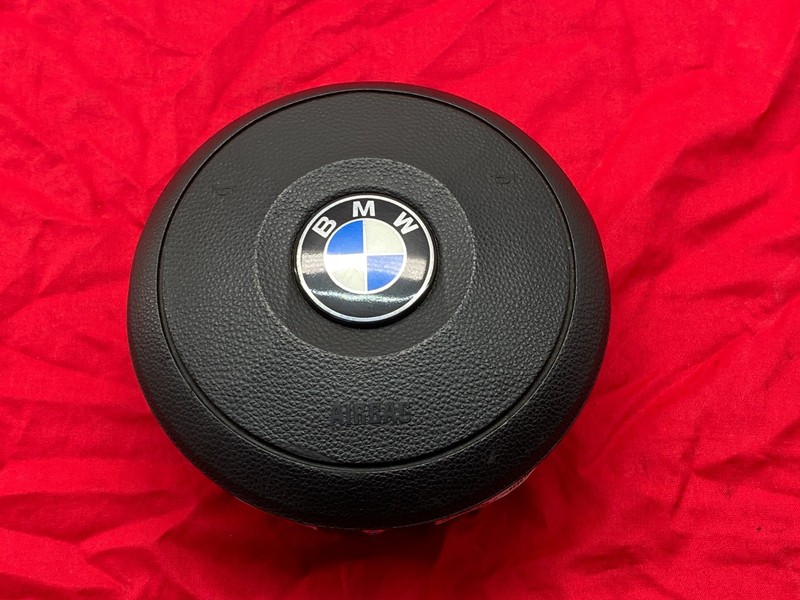 04-10 BMW E63 E64 5/6 Series M6 Left Driver Steering Wheel Trim Panel Black OEM✅